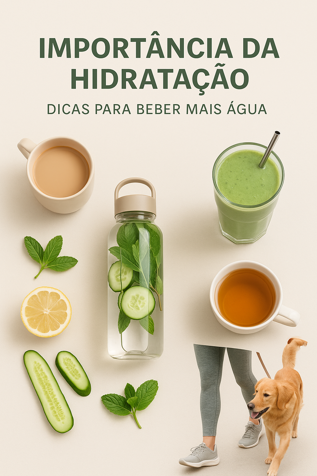 A Importância da Hidratação: Por que Beber Água  é Essesncial para a Saúde