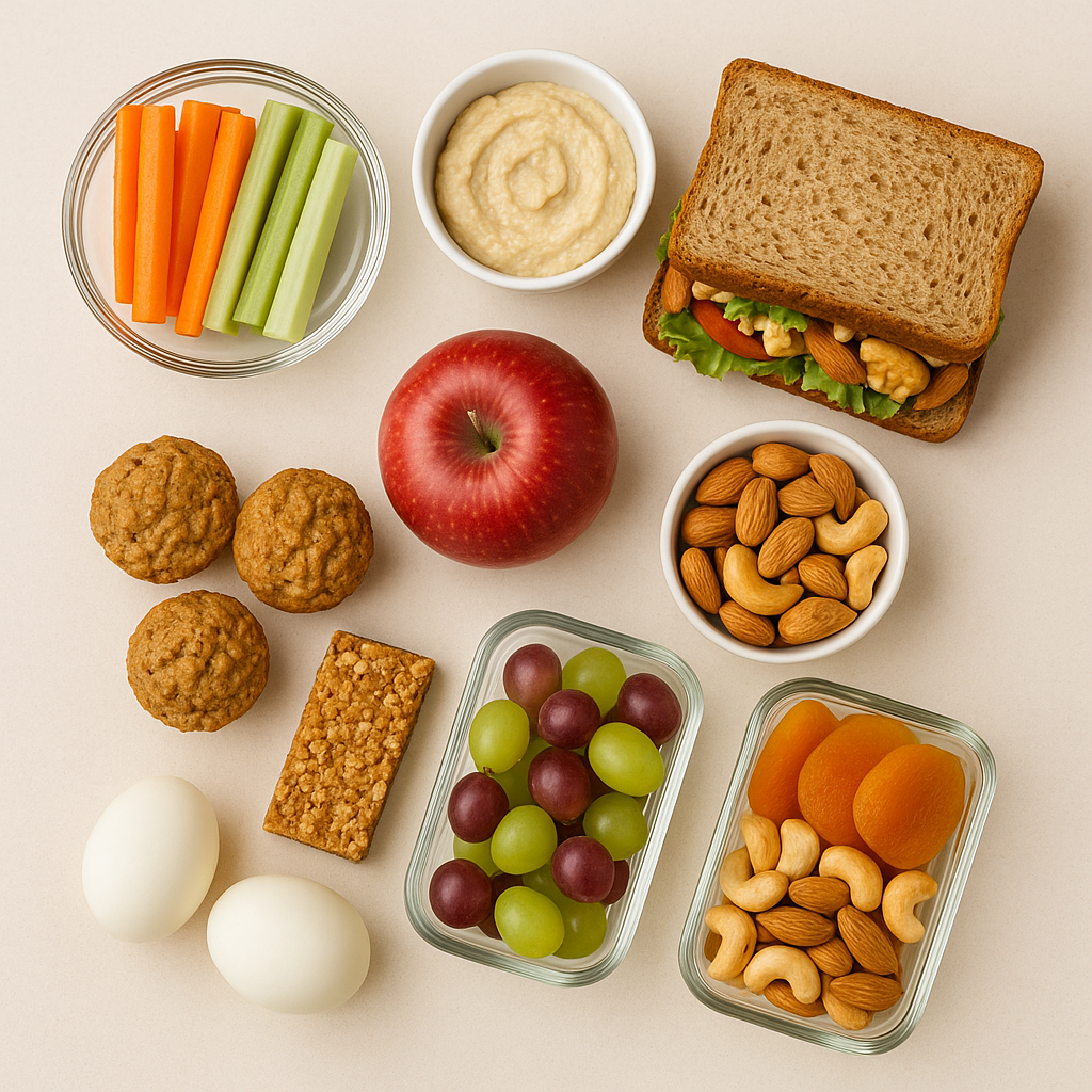 Dicas de Lanches Saudáveis para Levar ao Trabalho ou Estudo